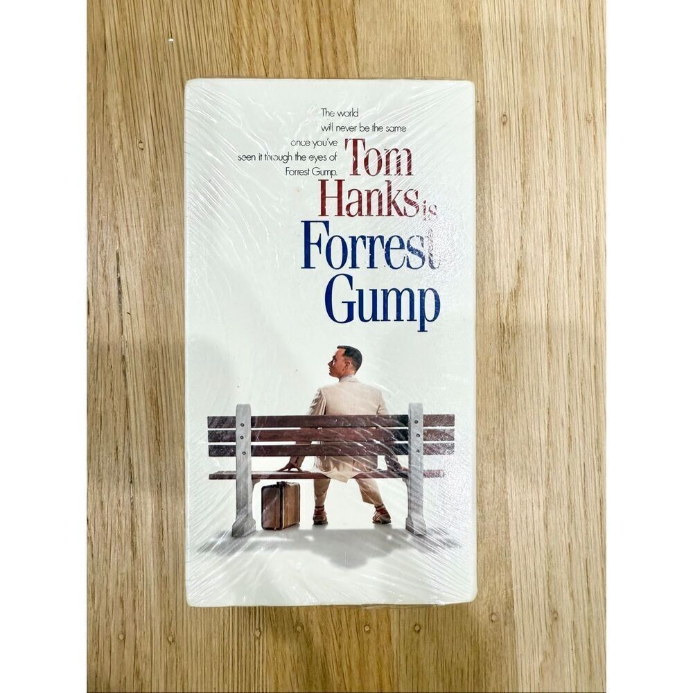 NEW Forrest Gump VHS Factory Sealed